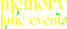 Memory Lane Events